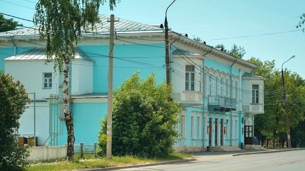 Гостиница Пожарского в Торжке