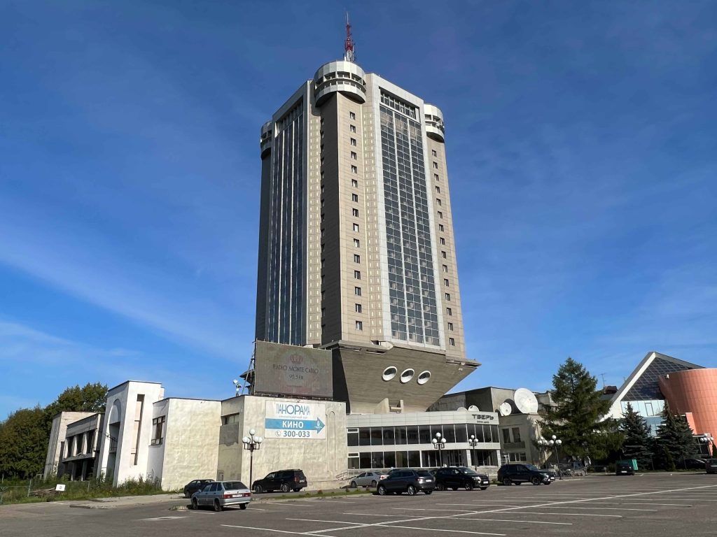 Рюмка в Твери
