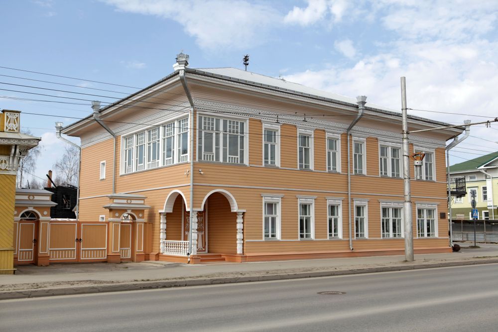 Деревянный дом в Вологде