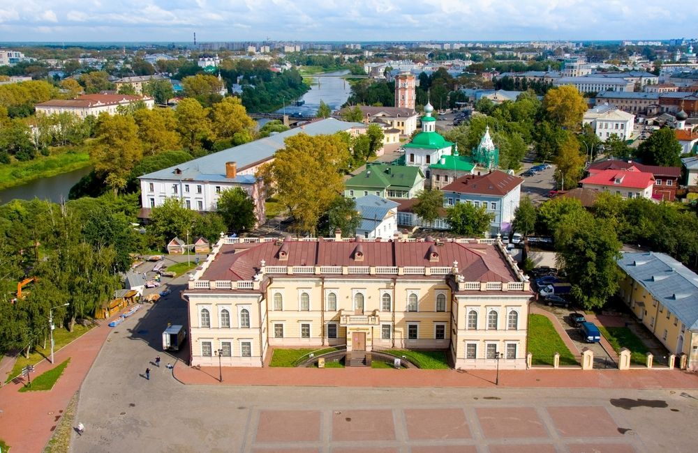 Здания в Вологде