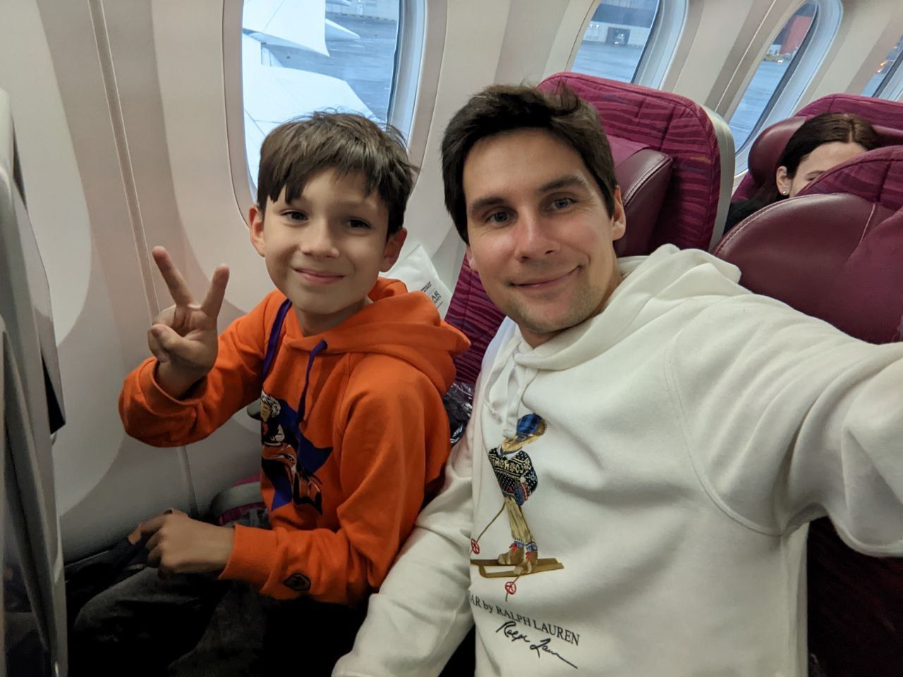 Как я свозил сына на чемпионат мира по футболу в Катар