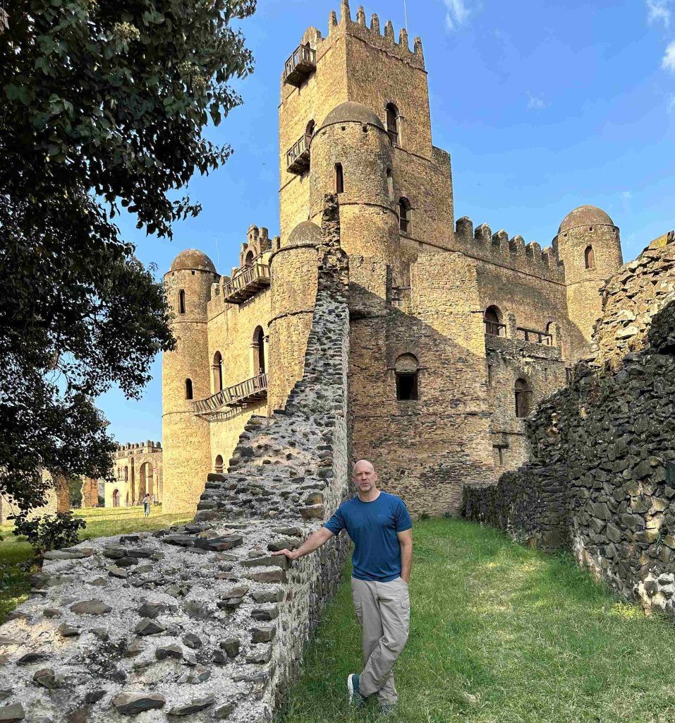 Крепость в Гондэре