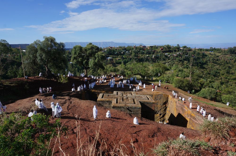 Рождество в Эфиопии