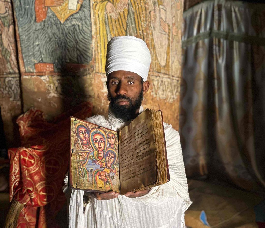 Священник в Эфиопии