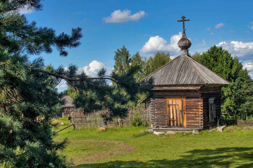 Русская деревня