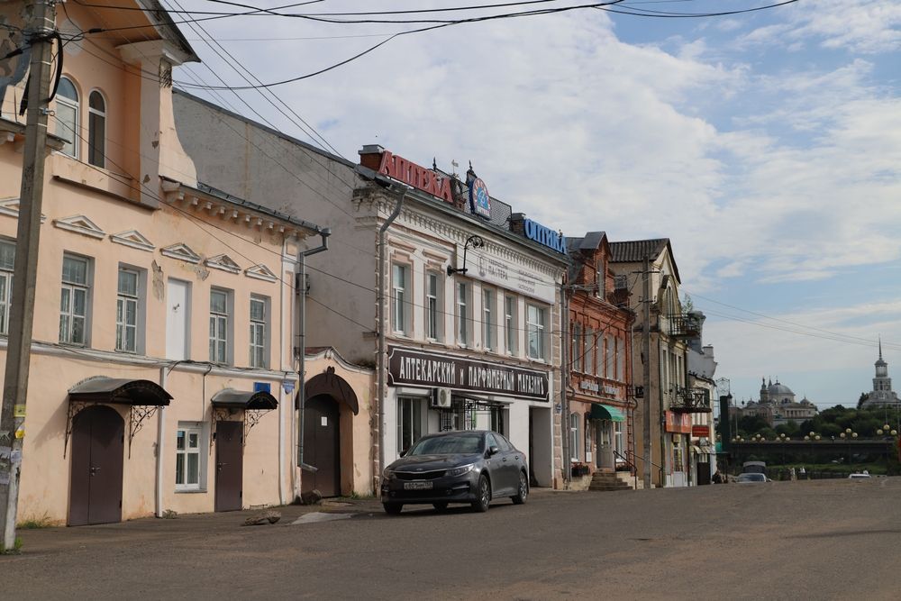 Старые здания