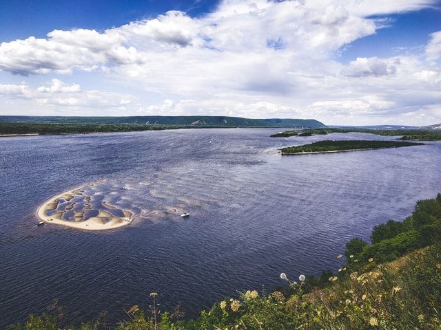 река Волга