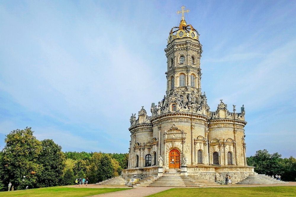 Фото церкви в Дубровицах