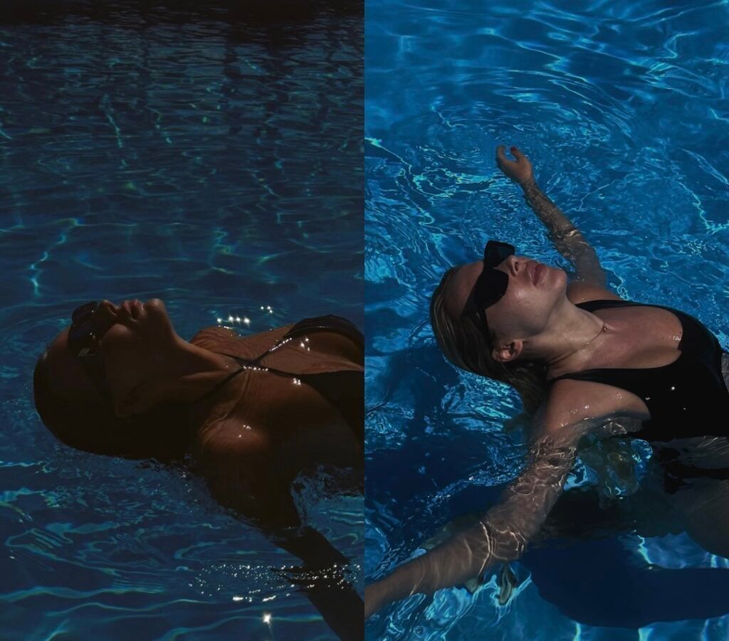 Как сделать красивую фотографию, если ты в воде?