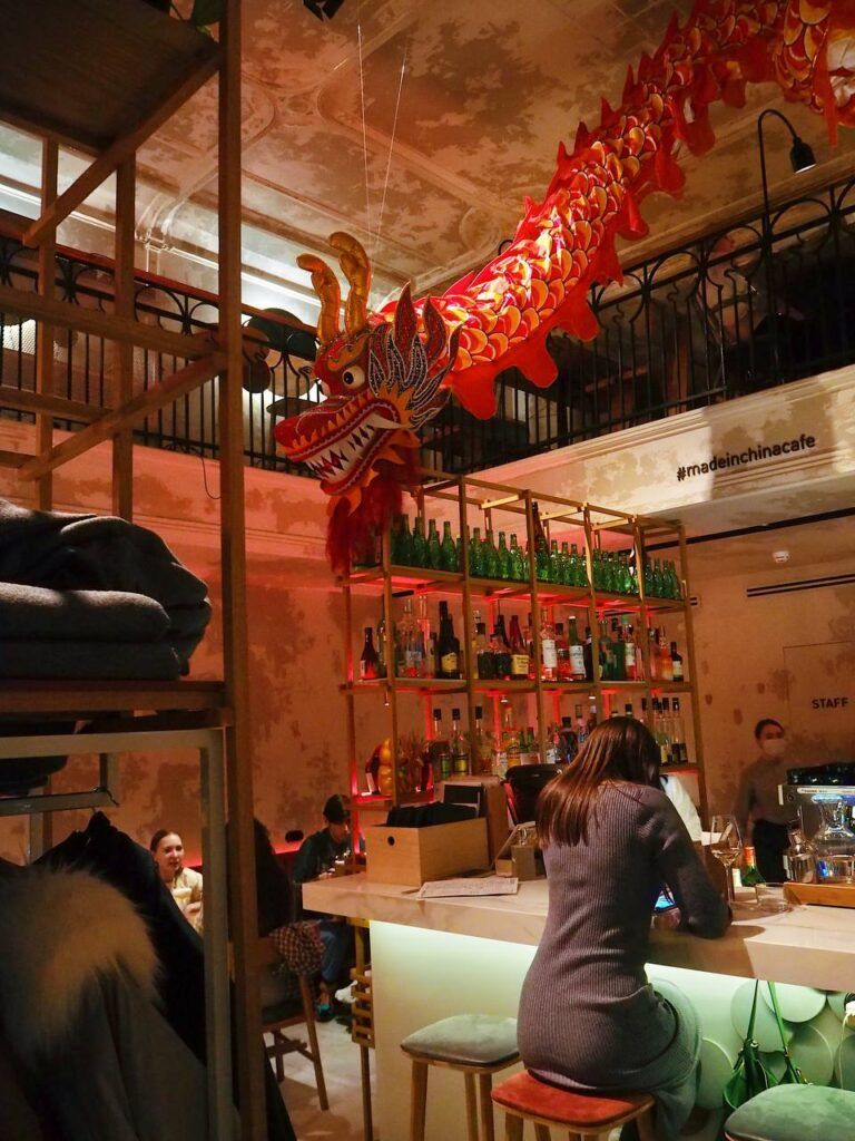 Бар в восточном стиле