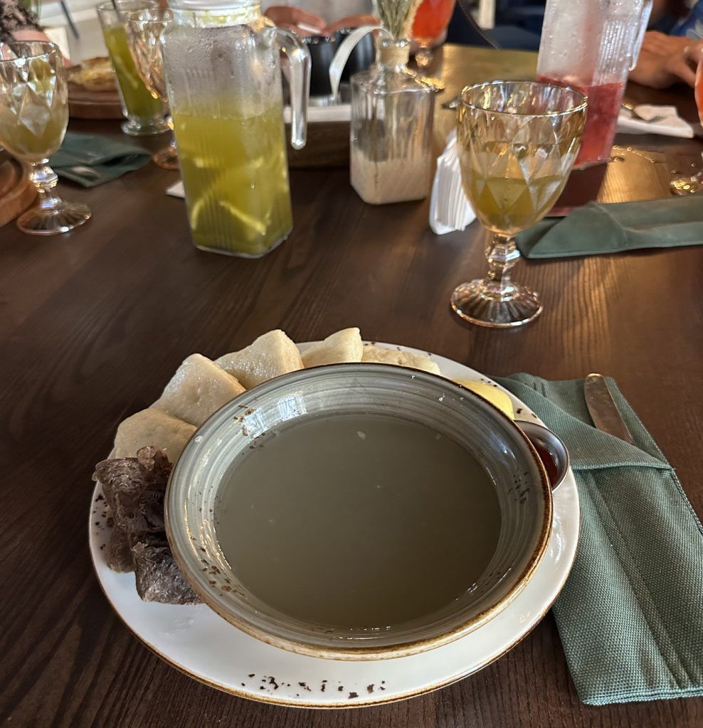 Хинкал в Дагестане