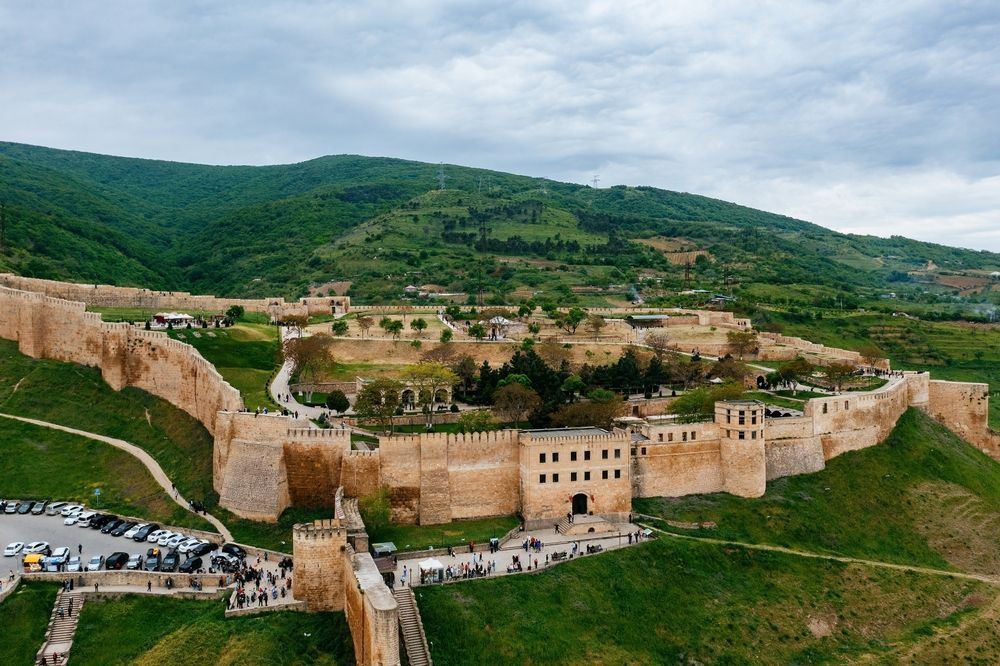 крепость Нарын-Кала. Дагестан