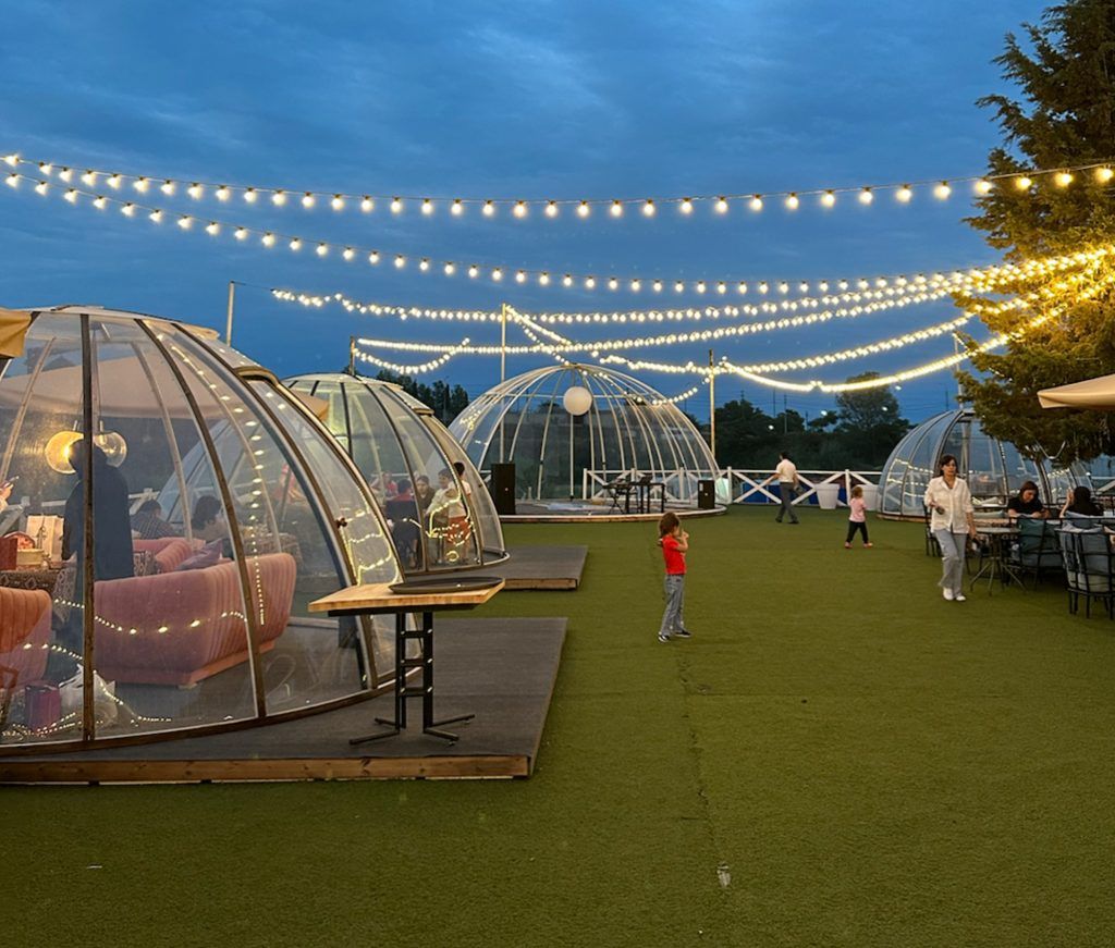 Ресторан в Дербенте