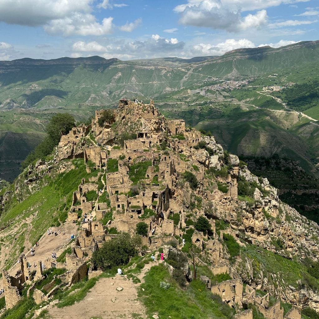 Село Гамсутль. Дагестан