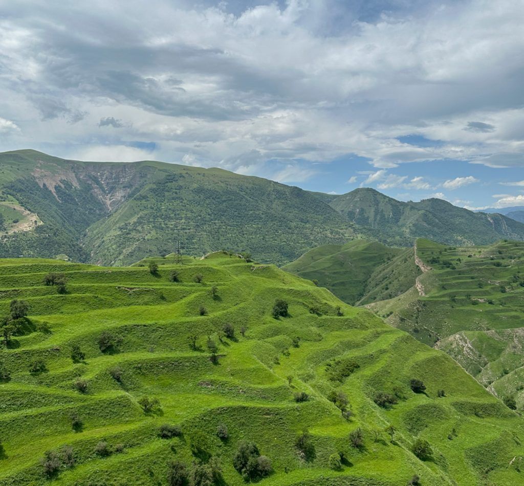 Террасы. Дагестан