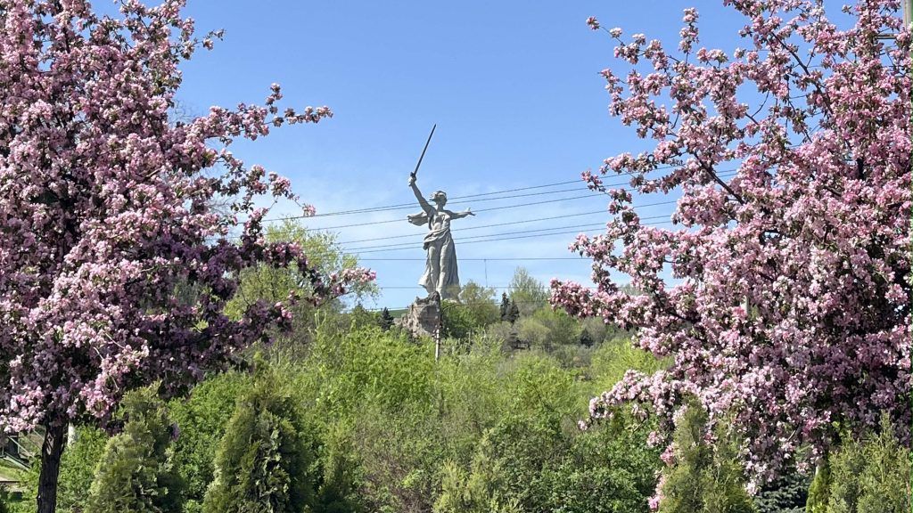 Родина-Мать в Волгограде