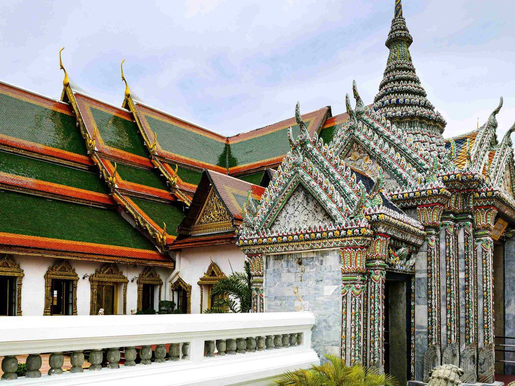 Большой дворец в Бангкоке