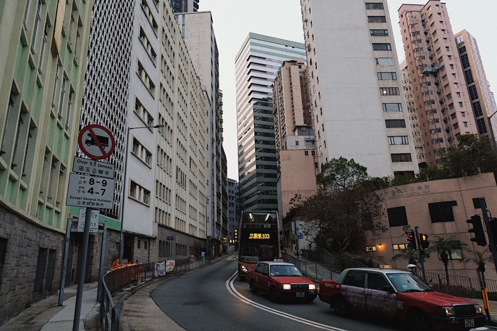 Вечерний Гонконг