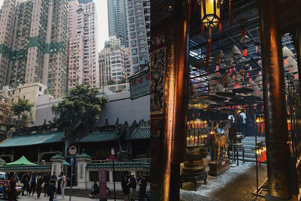 Храм Маньому в Гонконге