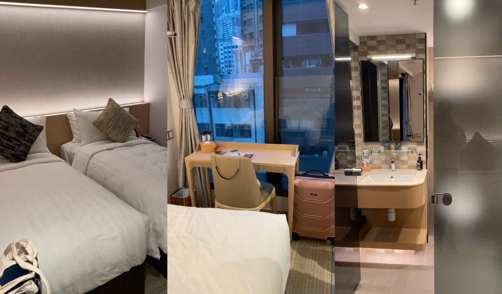 Отель в Гонконге