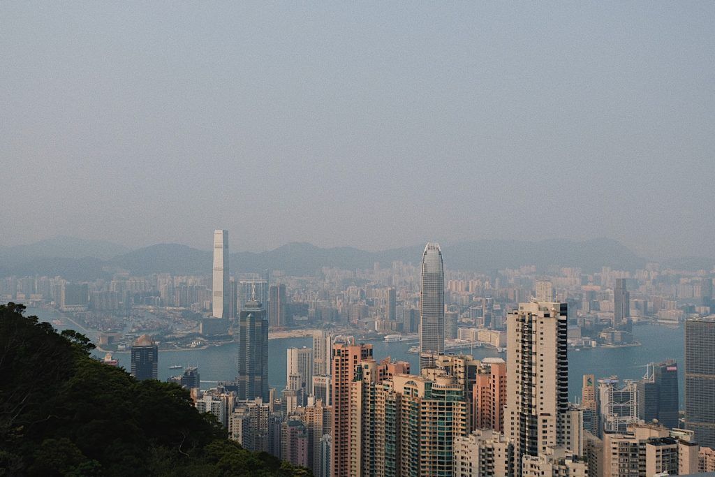 Вид с Виктория-Пик