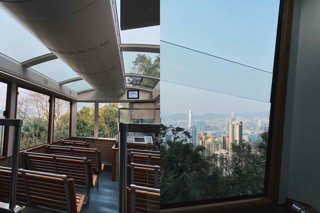 Подъемник на Вииктория-Пик