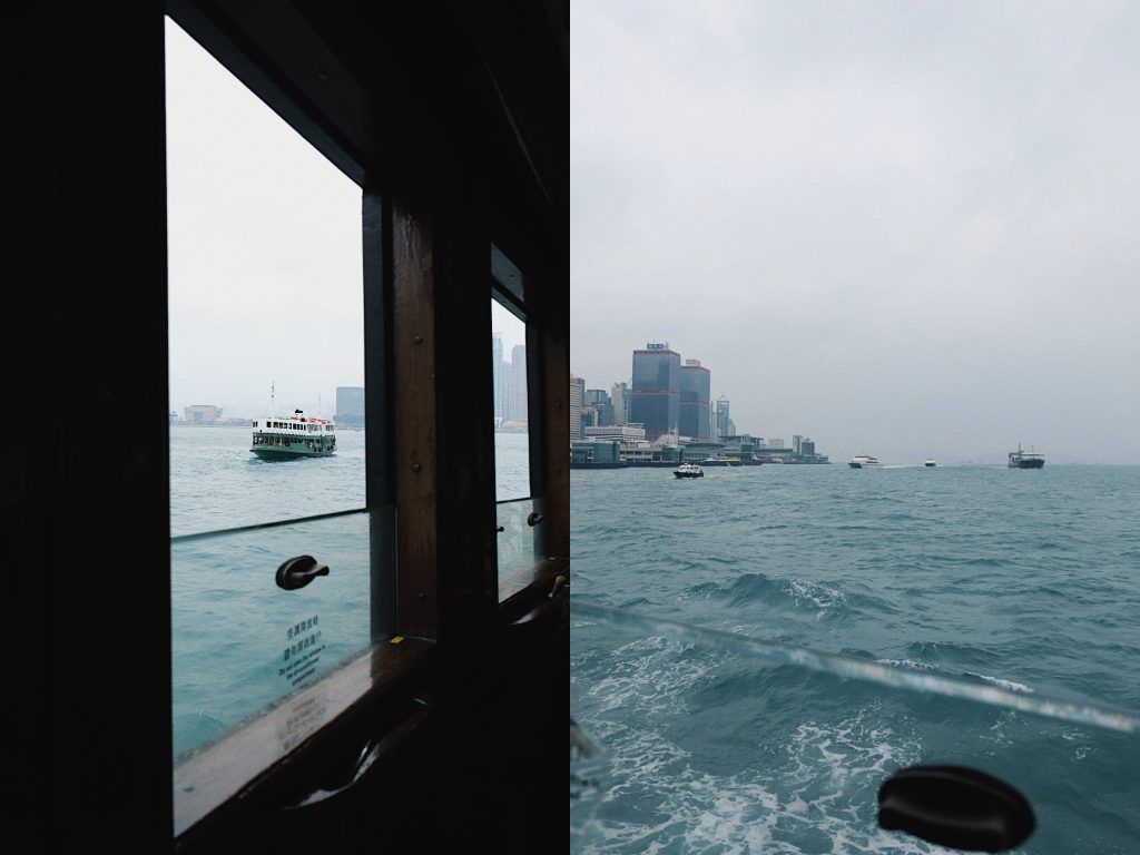 Виды со Star Ferry