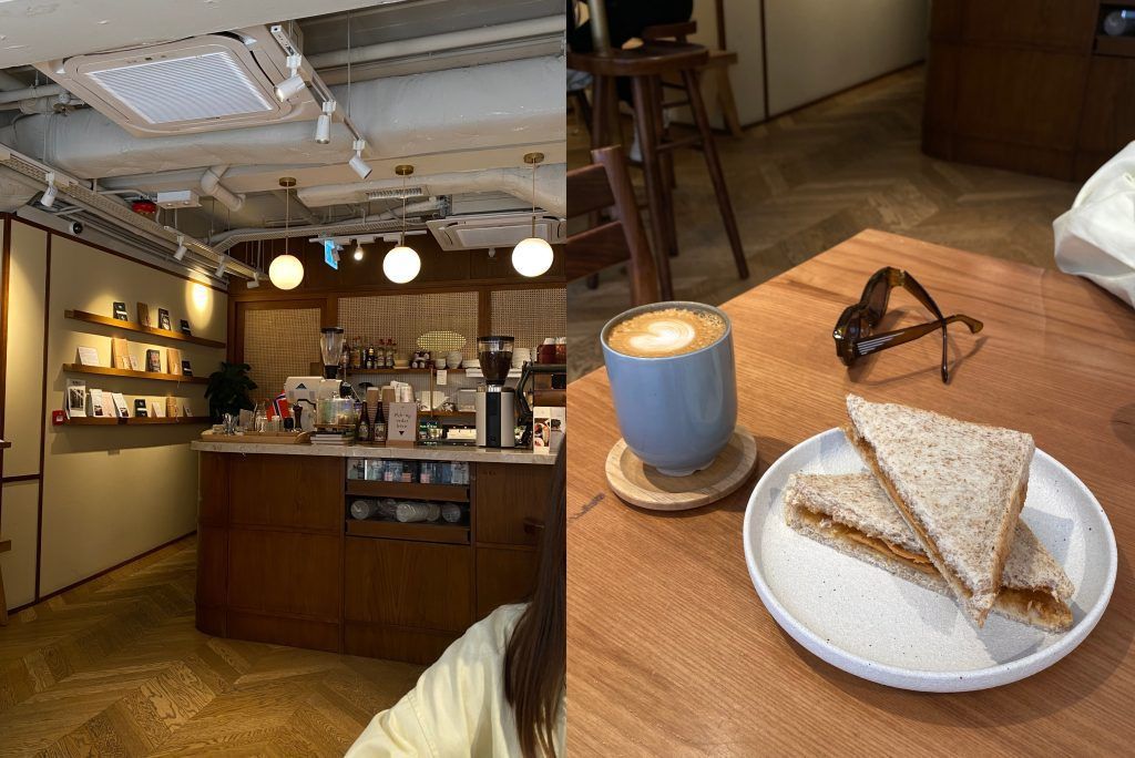 Кафе в Гонконге