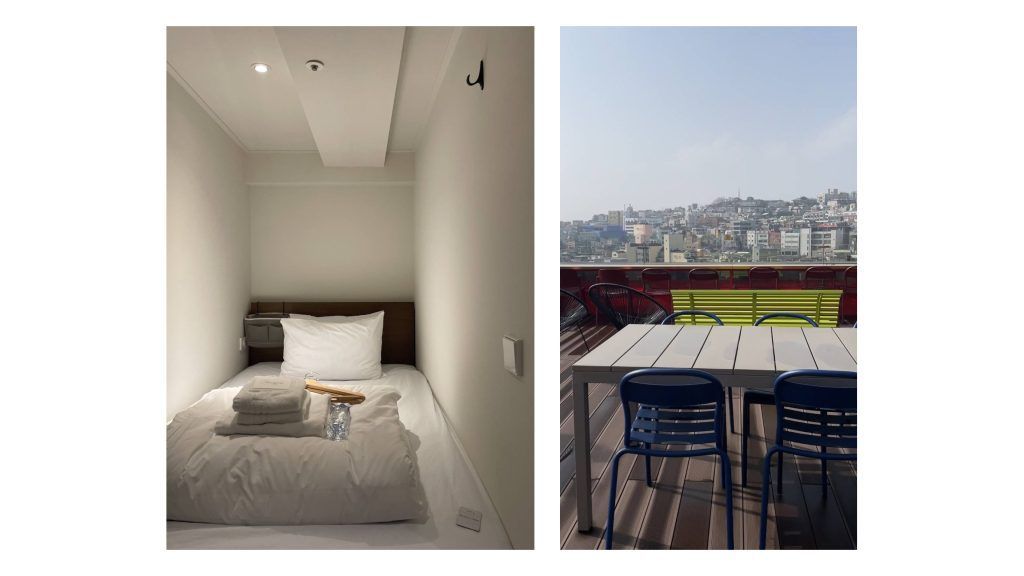 Хостел  H Hostel Itaewon в Сеуле