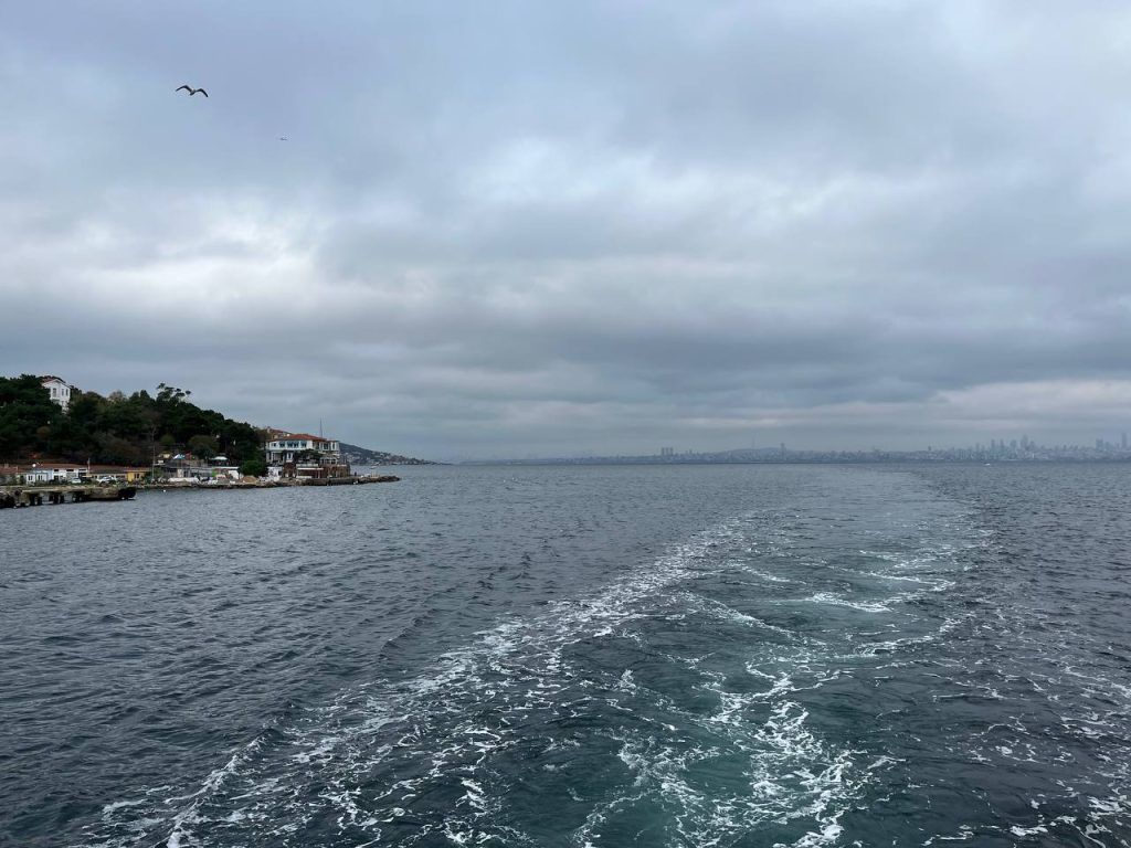 Море в Стамбуле