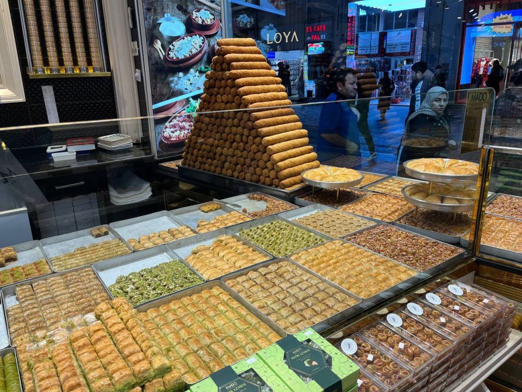 Пахлава в Стамбуле