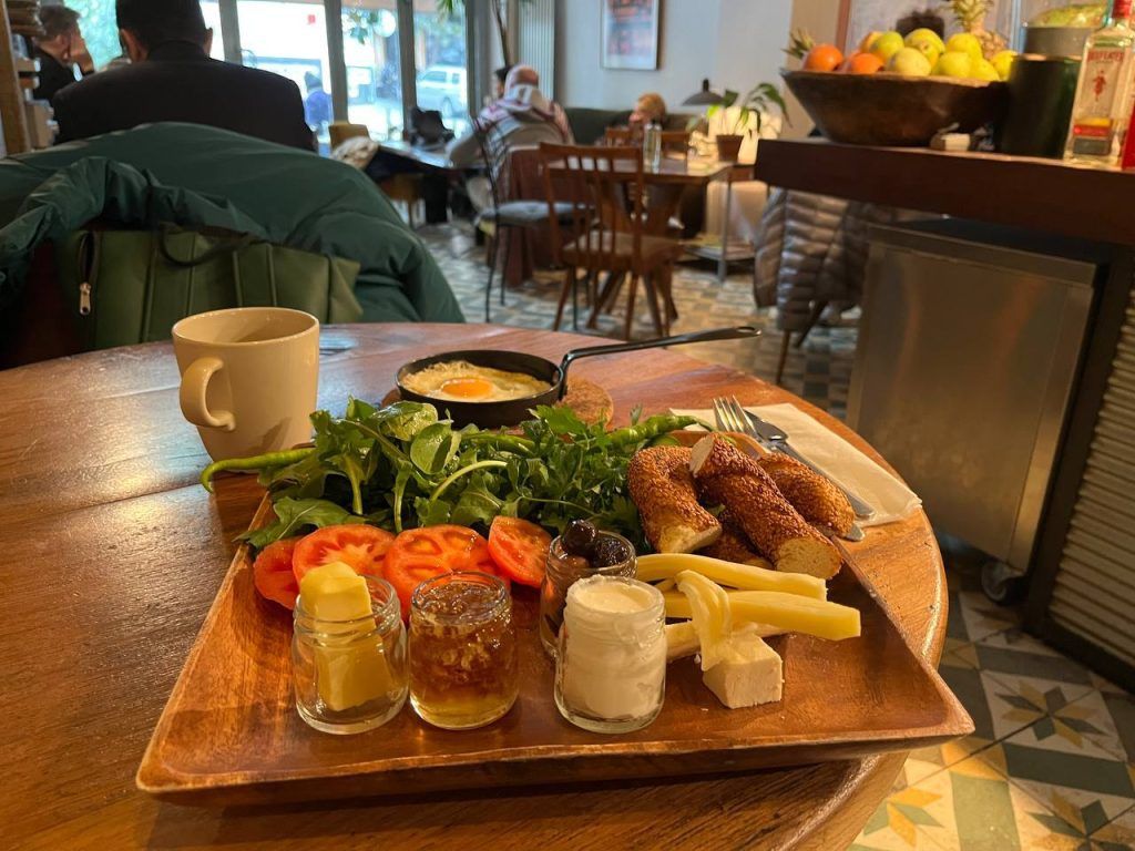 Турецкий завтрак