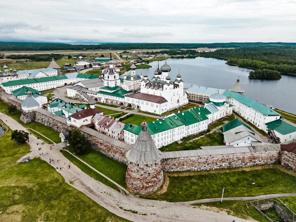 Соловецкий монастырь