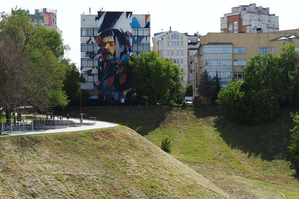 Граффити в Нижнем Новгороде
