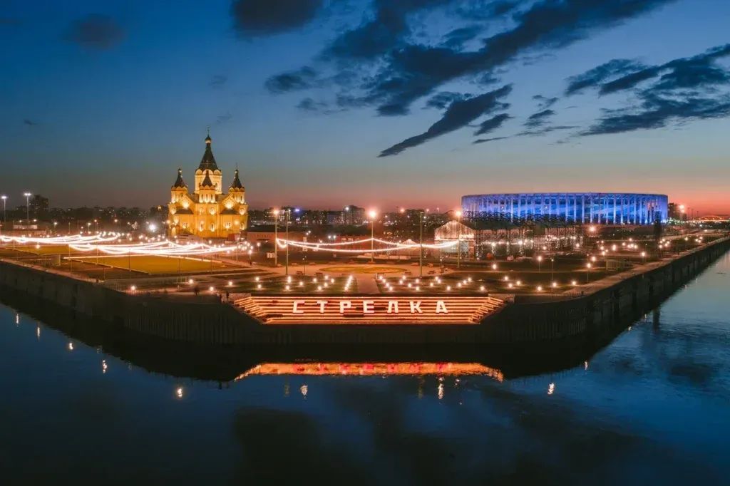 Почему Стрелка — самое модное место Нижнего Новгорода