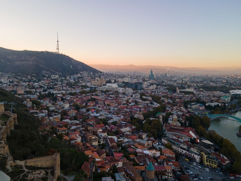 Как перемещаться по Тбилиси