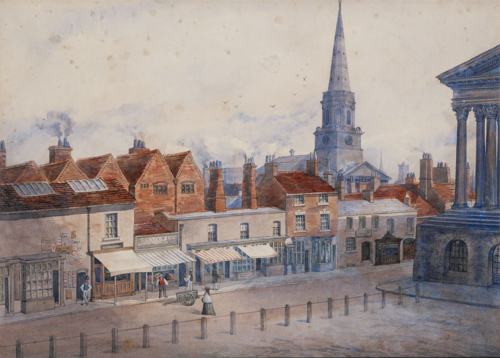 Европейский город начала XX века