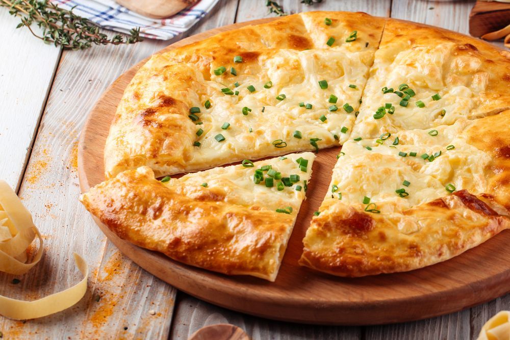 Хачапури по-мегрельски