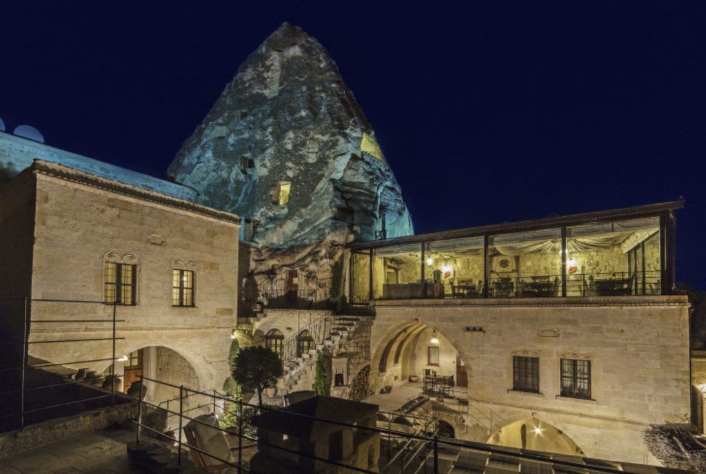 Красивые и необычные отели Турции