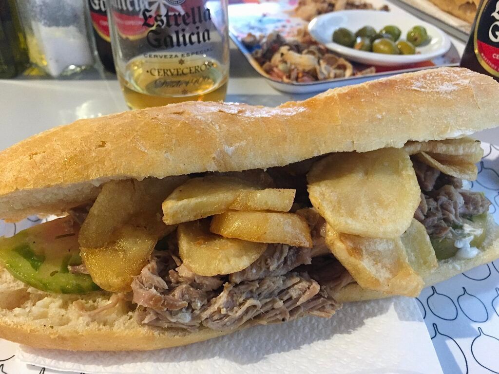 Bocadillo (бутерброд)