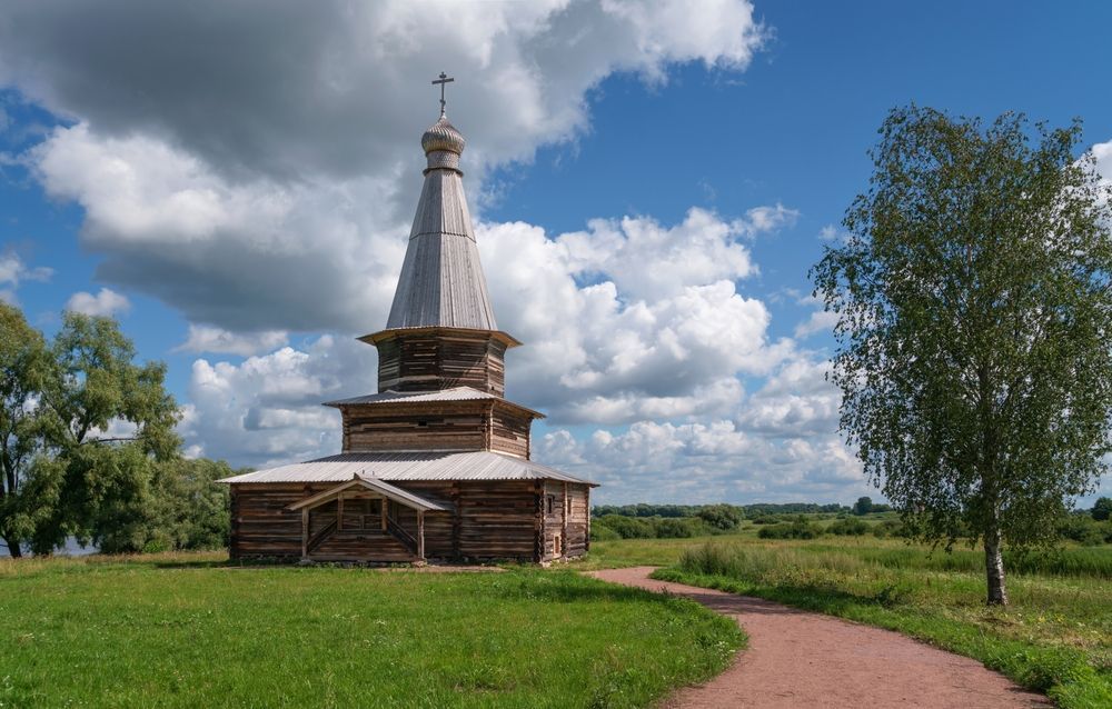 Часовня в Новгороде