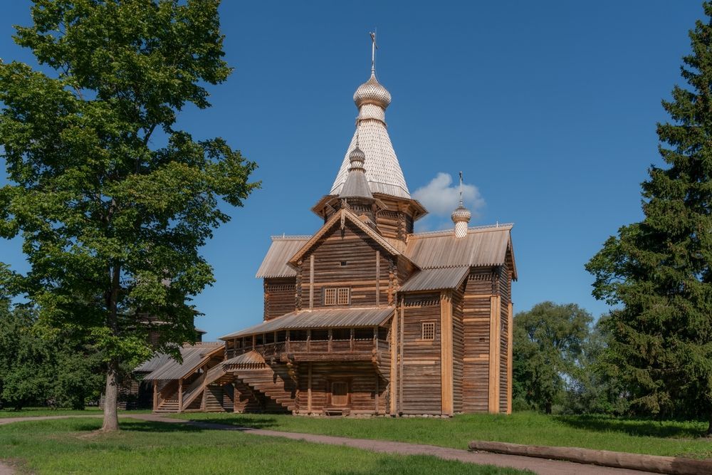 Деревянная церковь