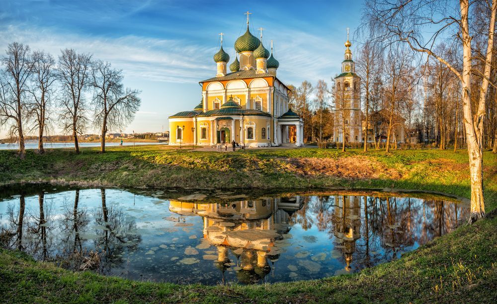 Углич весной