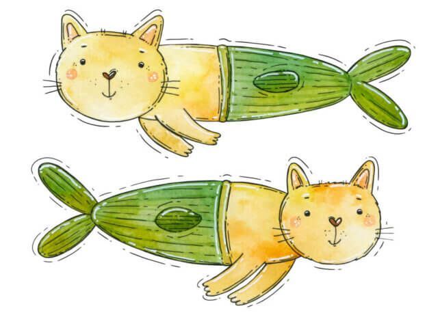 Коты-рыбы