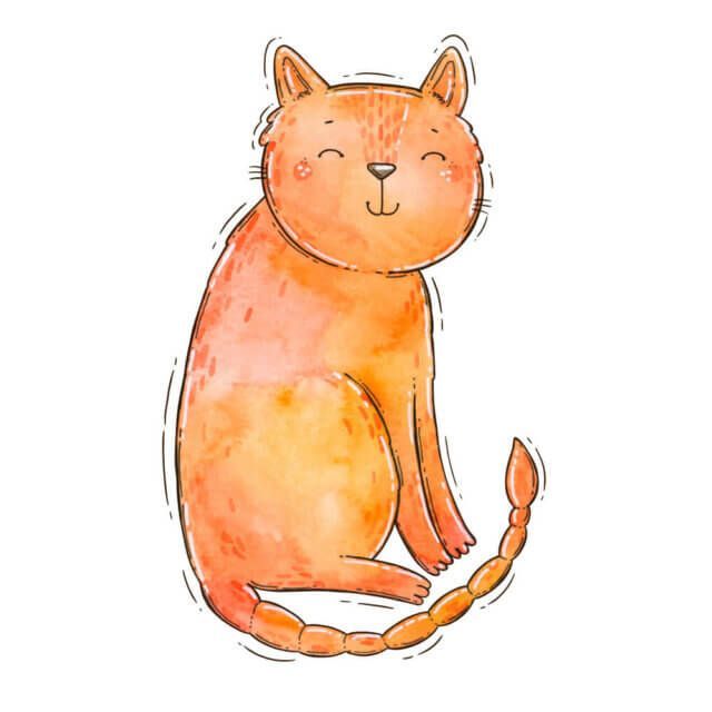 Кот-скорпион