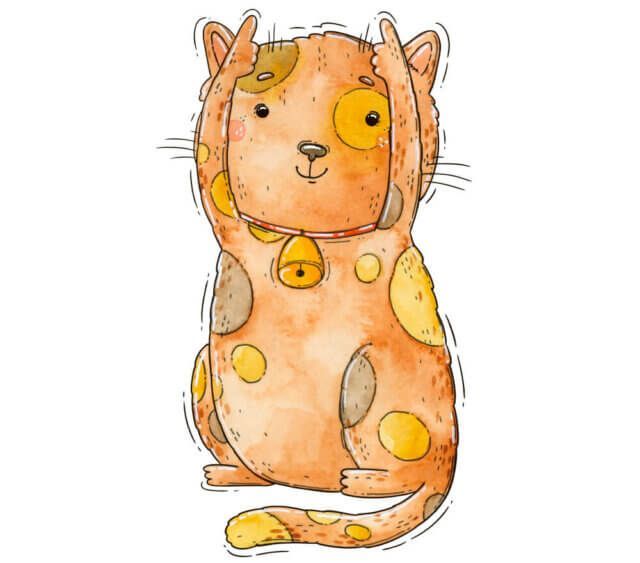 Кот-телец