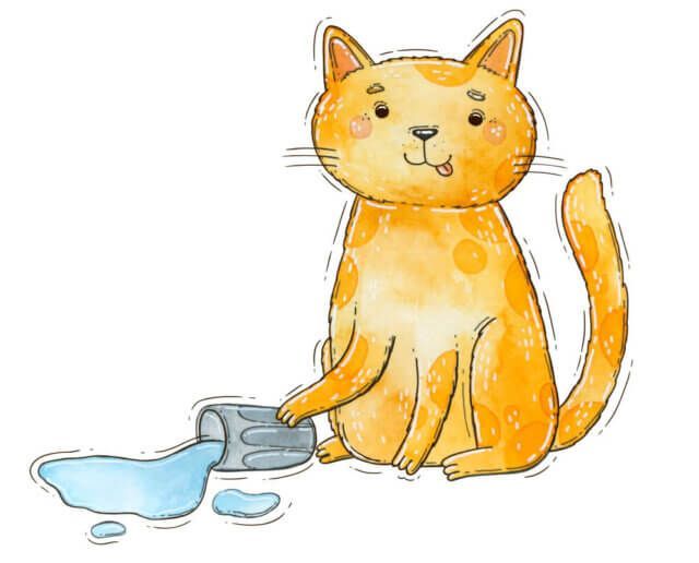 Кот-водолей