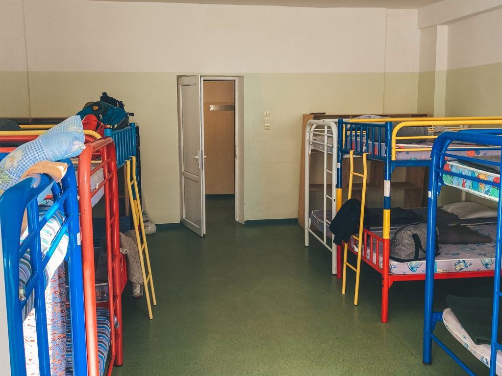 Комната в армянском лагере Цицернак