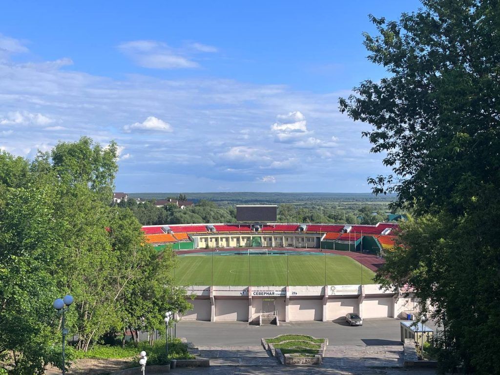 Стадион владимирского «Торпедо»