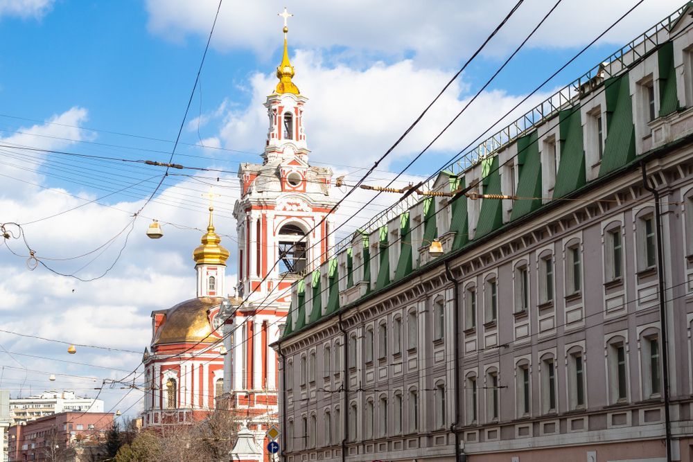 Вокруг Басманной в Москве